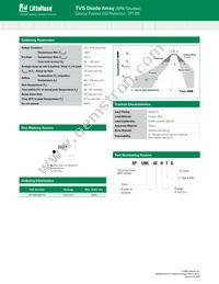 SP1305-02HTG Datasheet Page 4