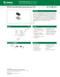 SP1312-01WTG Datasheet Cover