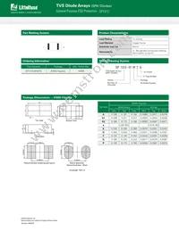 SP1312-01WTG Datasheet Page 4
