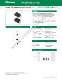 SP1326-01LTG Datasheet Cover