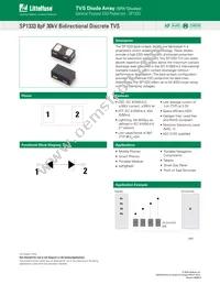 SP1333-01UTG Datasheet Cover