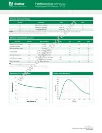 SP1333-01UTG Datasheet Page 2