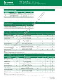SP24-01WTG-C-HV Datasheet Page 2