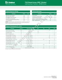 SP2502LBTG Datasheet Page 2