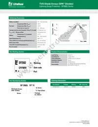 SP2502LBTG Datasheet Page 4