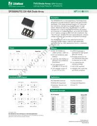 SP2555NUTG Datasheet Cover