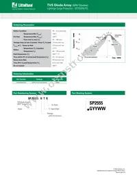 SP2555NUTG Datasheet Page 4