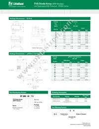 SP3002-04HTG Datasheet Page 4