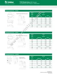 SP3003-08ATG Datasheet Page 4