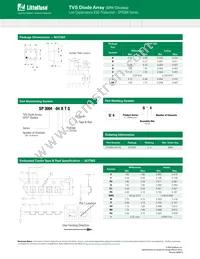 SP3004-04XTG Datasheet Page 4