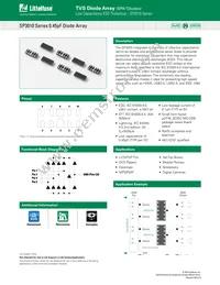 SP3010-04UTG Datasheet Cover