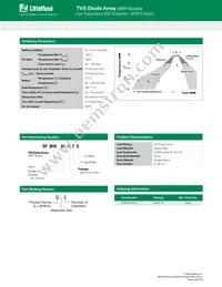 SP3010-04UTG Datasheet Page 3