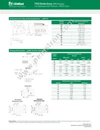 SP3010-04UTG Datasheet Page 4