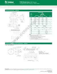 SP3012-03UTG Datasheet Page 8