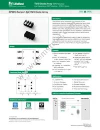 SP3014-02UTG Datasheet Cover