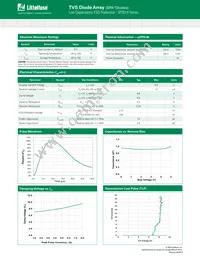 SP3014-02UTG Datasheet Page 2