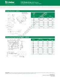 SP3014-02UTG Datasheet Page 4