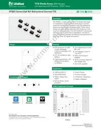 SP3021-01ETG Datasheet Cover