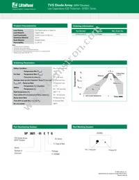 SP3021-01ETG Datasheet Page 3