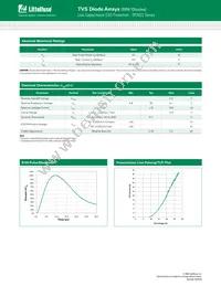 SP3022-01ETG Datasheet Page 2
