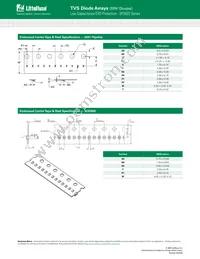SP3022-01ETG Datasheet Page 5