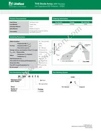 SP3031-01ETG Datasheet Page 3