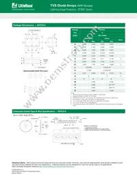 SP3051-04HTG Datasheet Page 5
