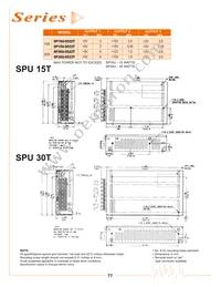 SP30U-0533T Datasheet Page 2