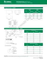 SP3118-01ETG Datasheet Page 5