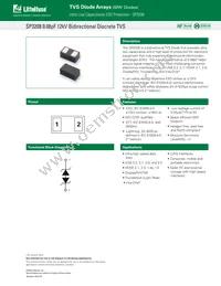 SP3208-01UTG Datasheet Cover