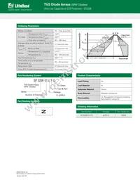 SP3208-01UTG Datasheet Page 5