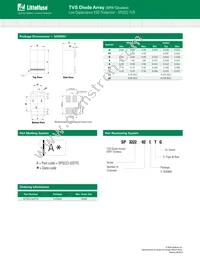 SP3222-02ETG Datasheet Page 4