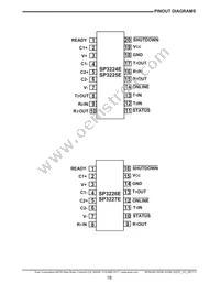 SP3227EEY-L/TR Datasheet Page 18