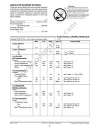 SP322CF-L Datasheet Page 2