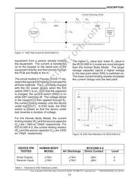 SP3232EICF Datasheet Page 13