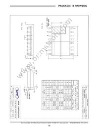 SP3232EICF Datasheet Page 18