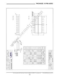 SP3232EICF Datasheet Page 19