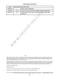 SP3232EICF Datasheet Page 23