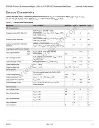 SP3243EHCY-L/TR Datasheet Page 8