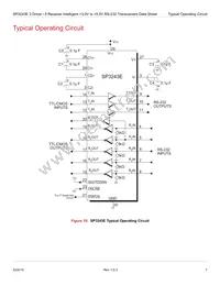 SP3243EHCY-L/TR Datasheet Page 13