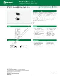 SP3312TUTG Datasheet Cover