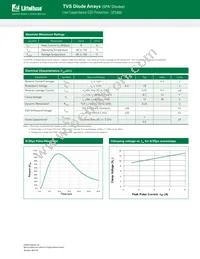 SP3400-02UTG Datasheet Page 2