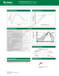 SP3422-04UTG Datasheet Page 3