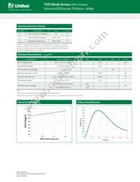 SP3522-01ETG Datasheet Page 2