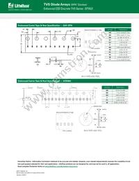 SP3522-01ETG Datasheet Page 5