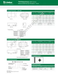 SP3530-01ETG Datasheet Page 4