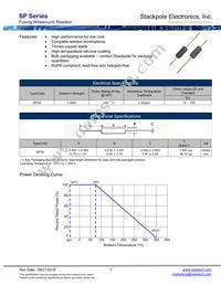 SP3AJT82R0 Datasheet Cover