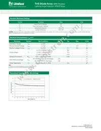 SP4020-01FTG-C Datasheet Page 2