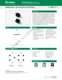 SP4022-01FTG-C Datasheet Cover