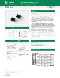 SP4031-02BTG Datasheet Cover